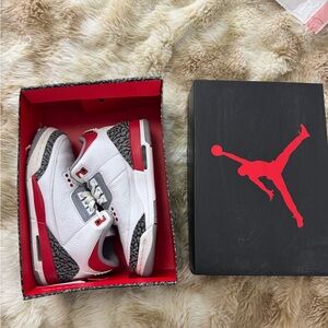 Nike Kids Sneakers - White and Red